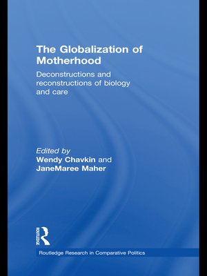 cover image of The Globalization of Motherhood